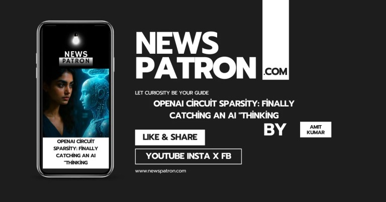 OpenAI Circuit Sparsity: Finally Catching an AI “Thinking”