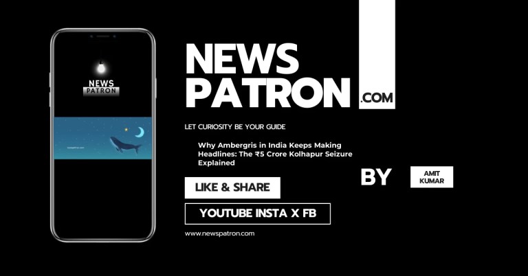 Why Ambergris In India Keeps Making Headlines: The ₹5 Crore Kolhapur Seizure Explained