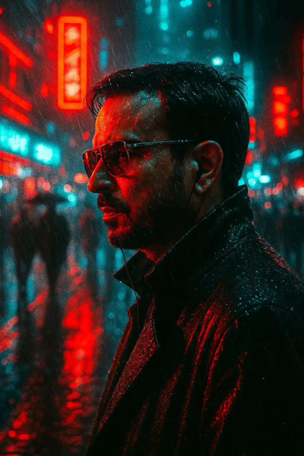 AI-generated portrait of Amit Kumar—expert content writer and media drone service provider in India, featured on NewsPatron.