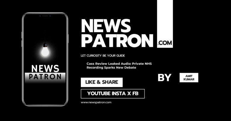 Cass Review Leak: 5 Revelations from the Private NHS Audio (Quick Read)