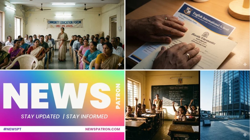 Marathi details in Op-Ed: The Quiet Erasure of Marathi Schools (And Why It Matters)