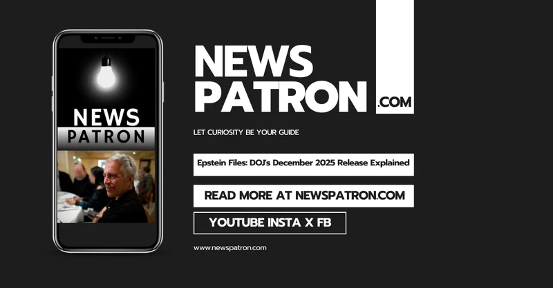 Epstein details in Epstein Files: DOJ’s December 2025 Release Explained