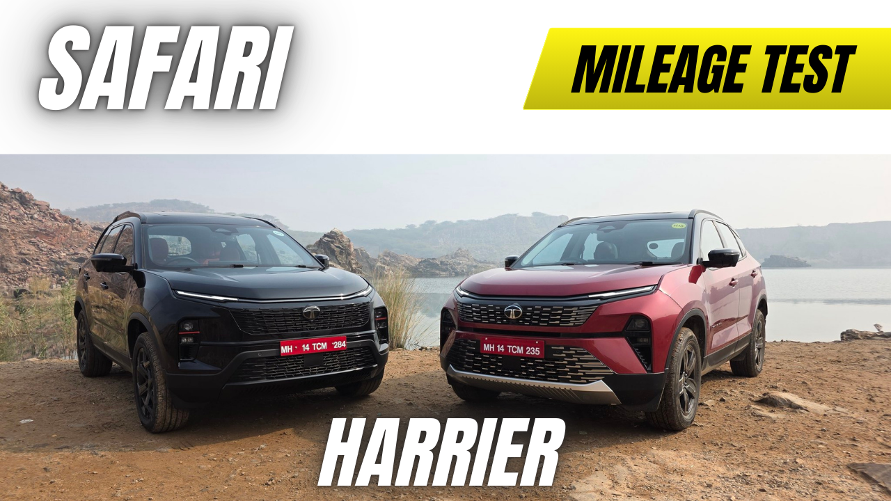 Tata Safari Petrol Real World Mileage Review: Refinement First, Numbers Second