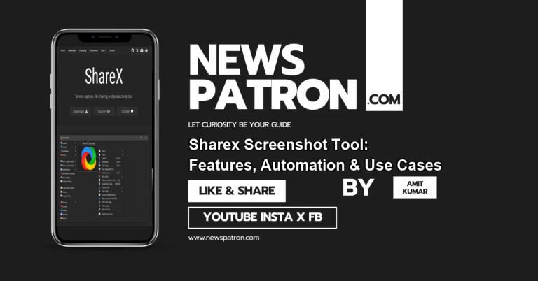 ShareX Screenshot Tool: Features, Automation & Use Cases