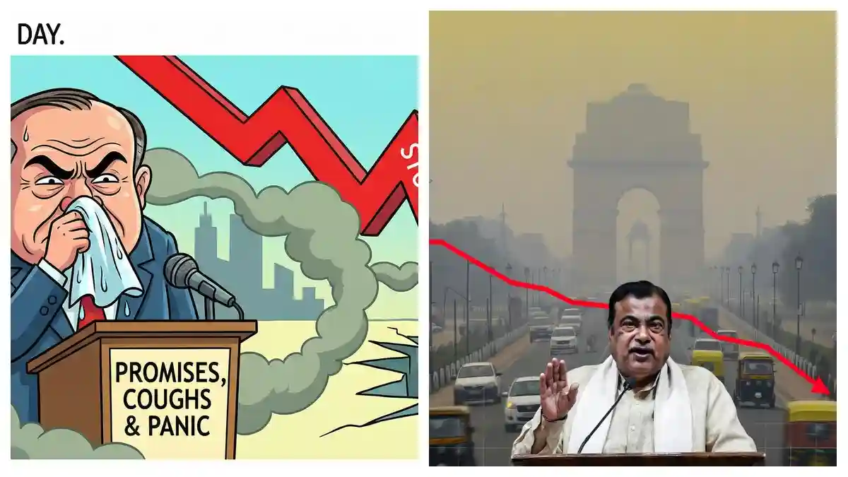 Why Nitin Gadkari’s Pollution Remarks Are Shaking India’s Auto Sector—Again