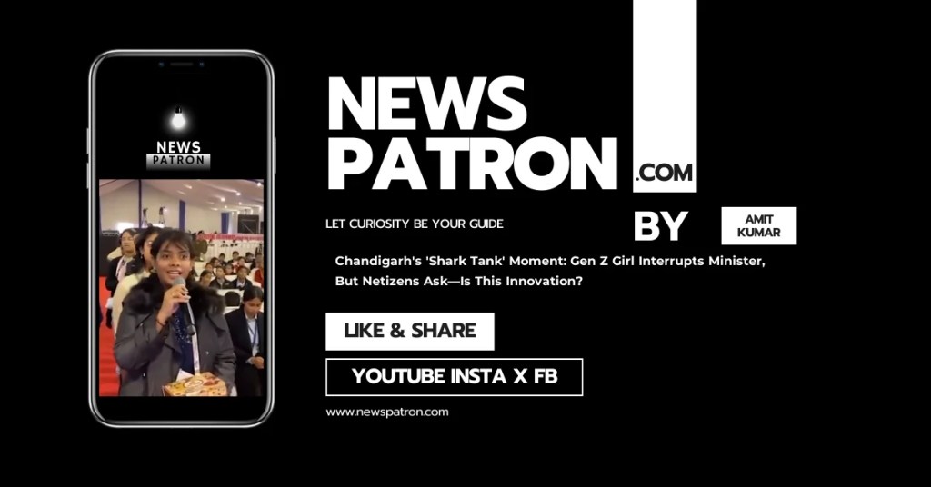 Minister details in Viral in Panchkula: 5 Facts About the Gen Z Pitch to Dr. Jitendra Singh