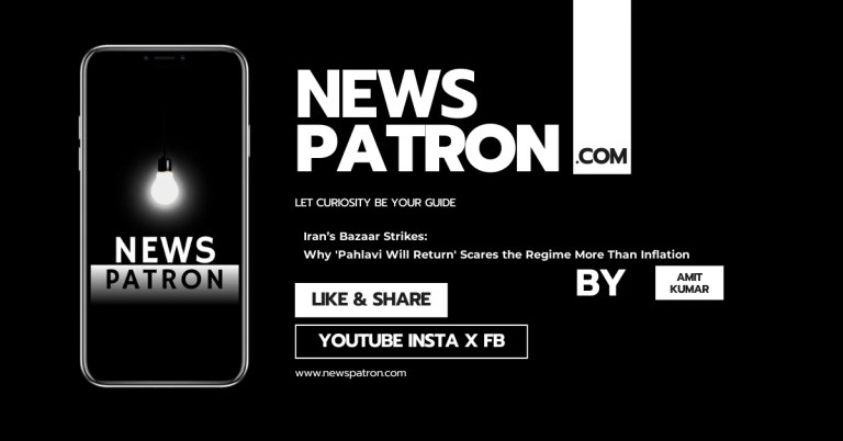 5 Facts About The Iran Bazaar Strikes & Pahlavi Chants (Quick Read)