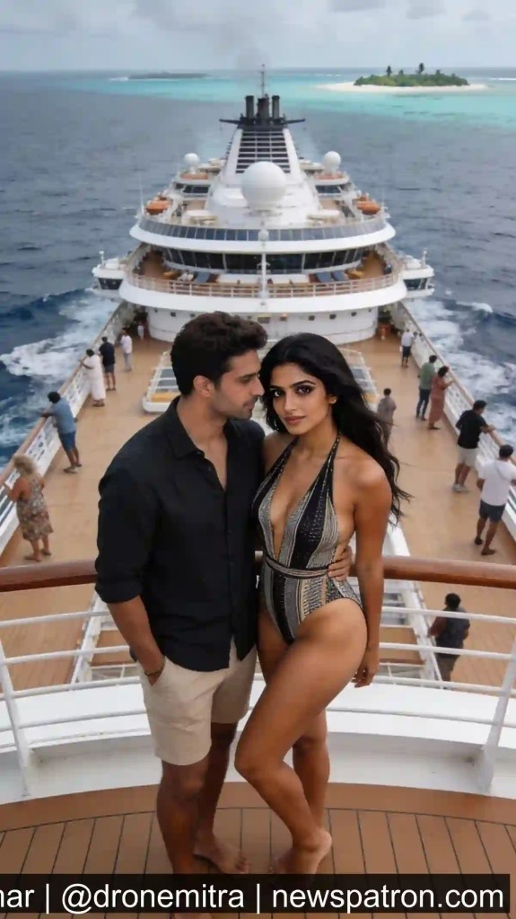 Turquoise waters of Agatti Island Lakshadweep