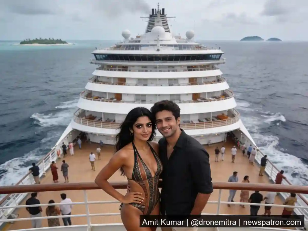 Traditional coral stone architecture in Kavaratti