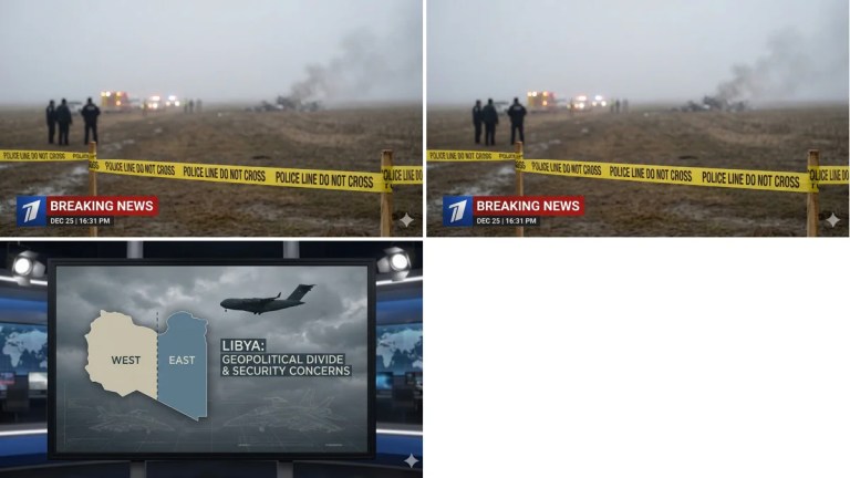 Libya, Pakistan, and a Plane Crash: Separating Verified Geopolitics from Speculative Narratives