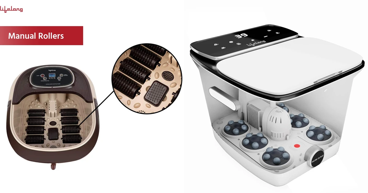 Lifelong Foot Spa Review: Manual vs. Automatic (The Complete Ashiyu Guide)