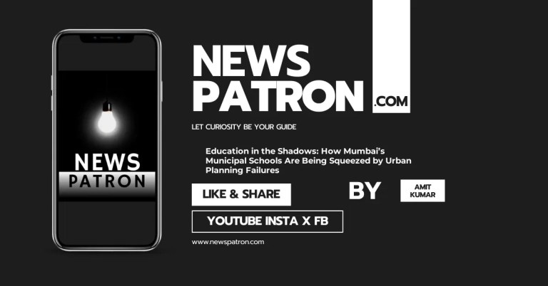 Mumbai School Crisis: 5 Reasons Why SRA Schools Are Failing Students (Quick Read)