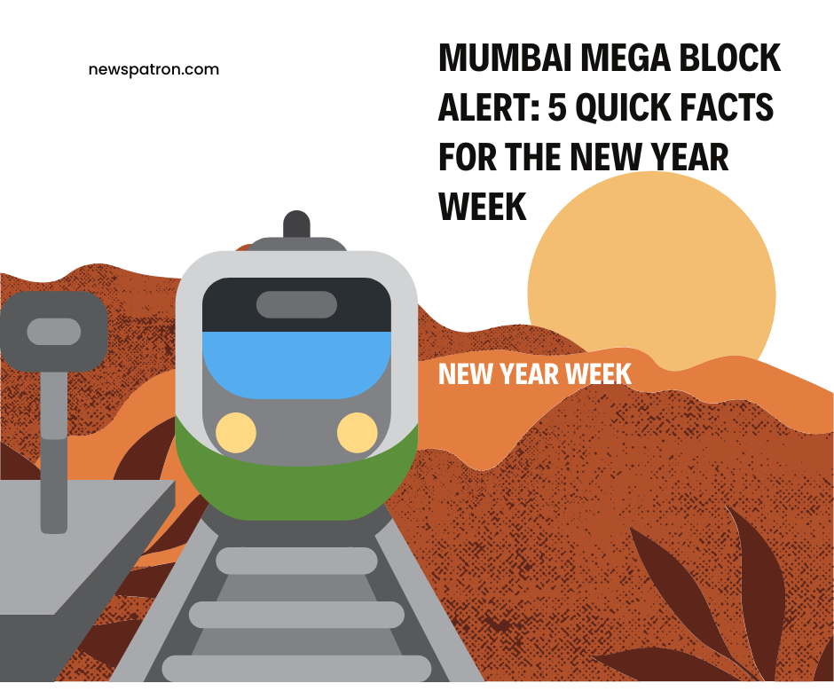 Mumbai Local Train Update Visual