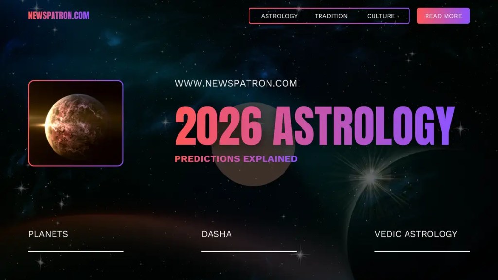 Astrology details in 2026 Astrology Predictions Explained: An Advisory Global Outlook by Prashant Kapoor