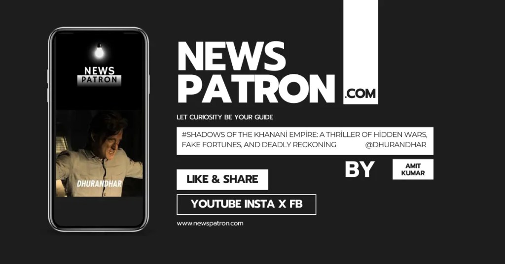 Khanani details in Shadows of the Khanani Empire: A Thriller of Hidden Wars, Fake Fortunes, and Deadly Reckoning