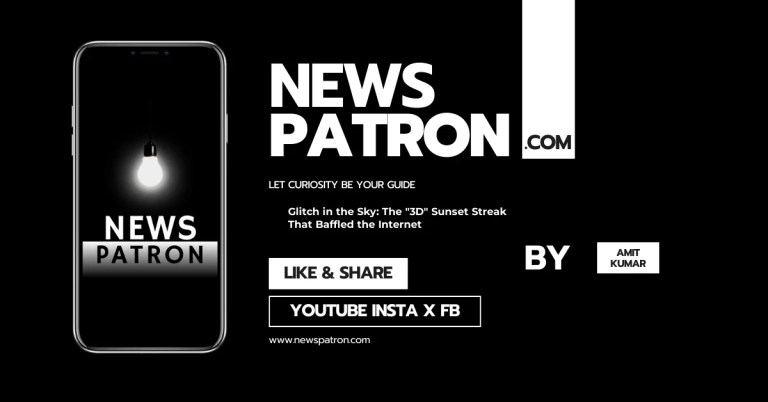 Viral ‘Sky Glitch’: 5 Facts About the 3D Sunset Streak (Quick Read)