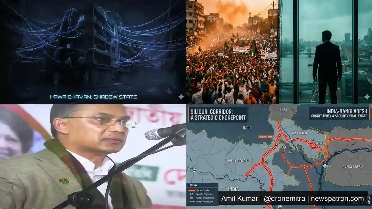 Who is Tarique Rahman? 5 Reasons His Return Scares India (Quick Read)