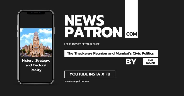 Quick Read: Thackeray Brothers Reunite – 3 Reasons Why This Changes the BMC Fight