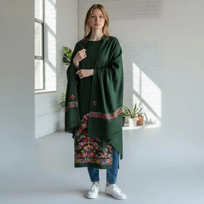 Traditional Kashmiri Pheran Dress