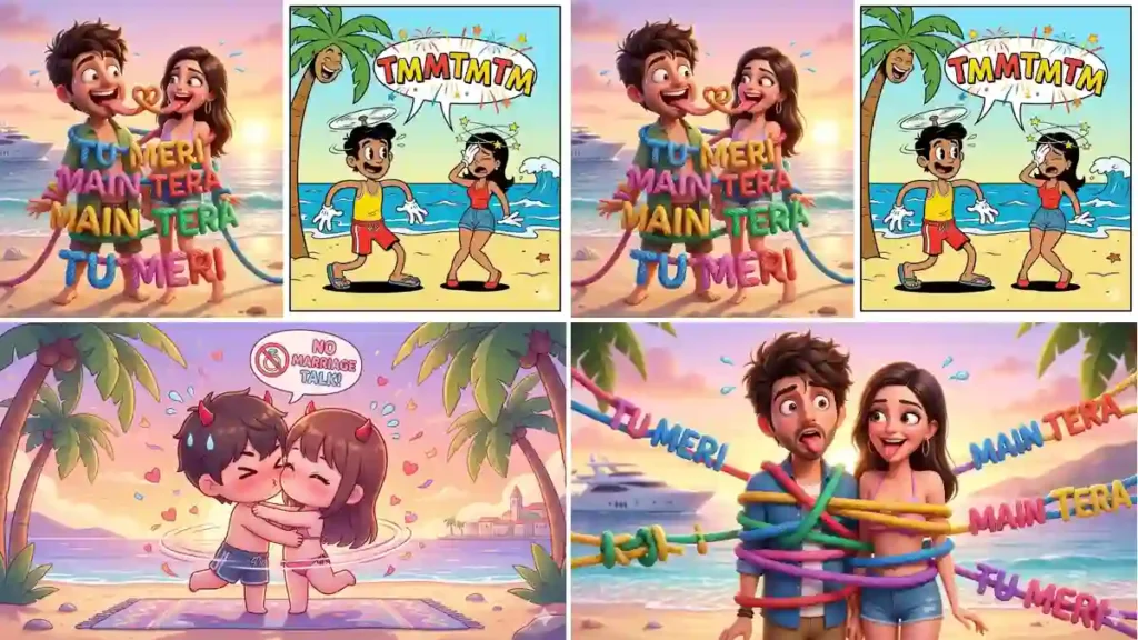 Meri details in Quick Review: Tu Meri Main Tera Main Tera Tu Meri – Hit or Flop? (Audience Verdict)