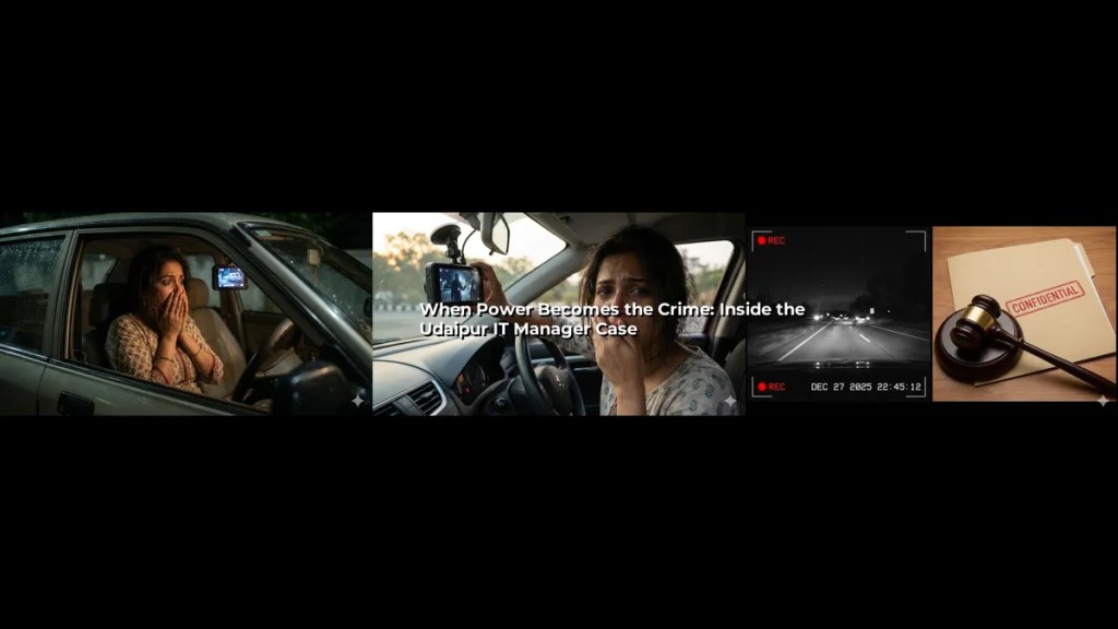 Case details in When Power Becomes the Crime: Inside the Udaipur IT Manager Case