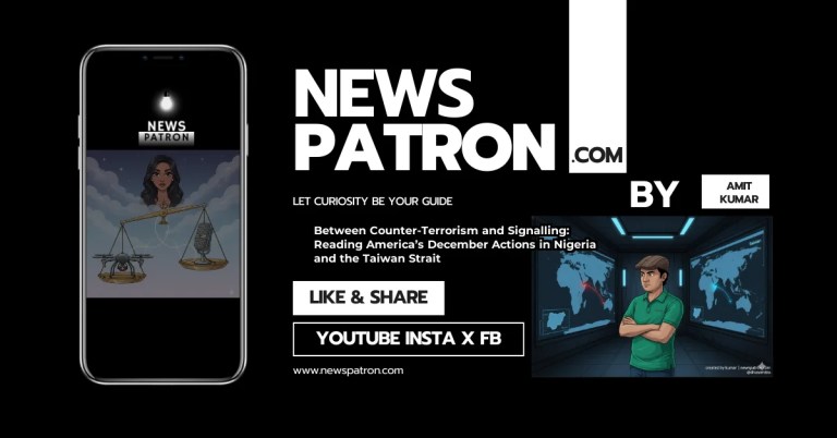 Between Counter-Terrorism and Signalling: Reading America’s December Actions in Nigeria and the Taiwan Strait