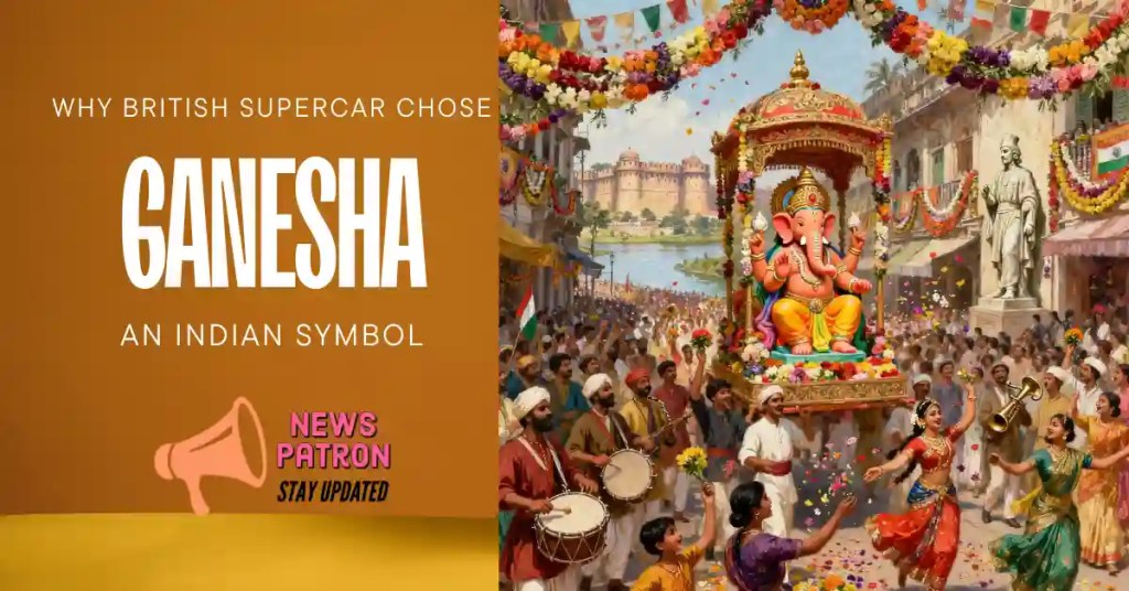 Global details in Lanzante and Indian Symbolism in Global Brand Design