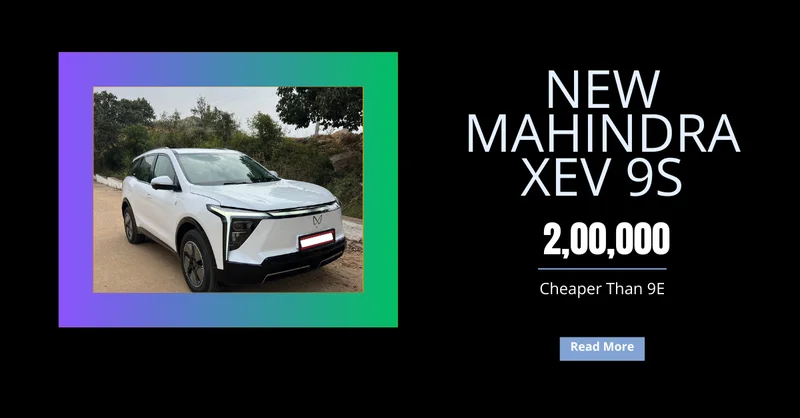 Mahindra details in Mahindra XUV 9S Electric SUV Explained