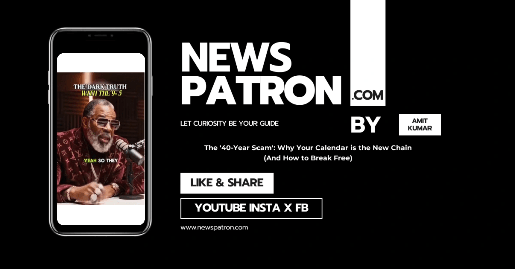 Your details in The ’40-Year Scam’: Why Your Calendar is the New Chain (And How to Break Free)