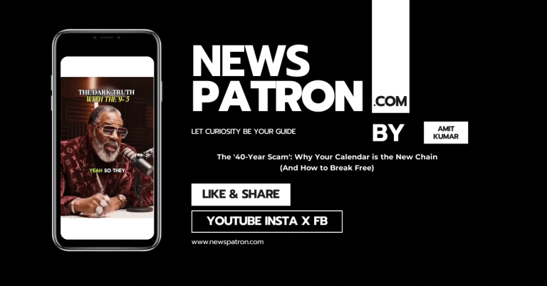 The ’40-Year Scam’: Why Your Calendar is the New Chain (And How to Break Free)