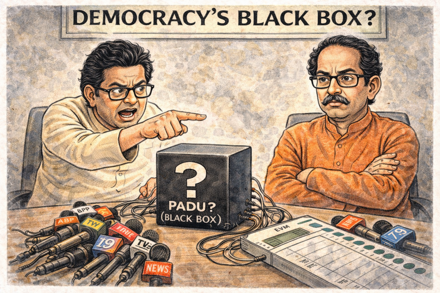 The ‘PADU’ Mystery Solved? Election Commission Admits to Secret ‘Madu’ Machines as Backups, But Transparency Questions Deepen