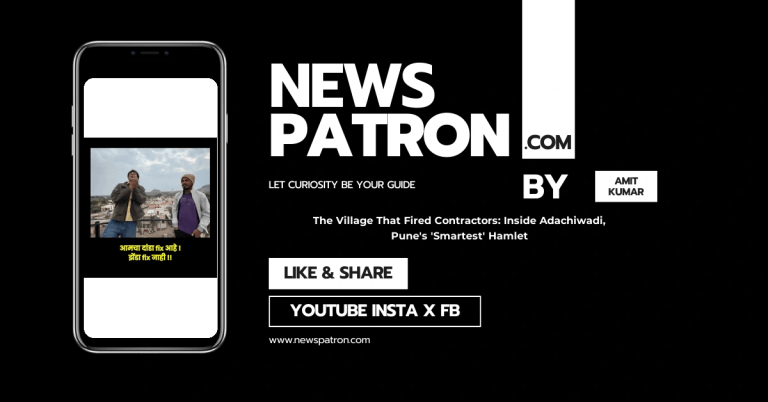 The Village That Fired Contractors: Inside Adachiwadi, Pune’s ‘Smartest’ Hamlet