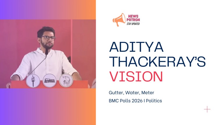The Roar on Shivtirth: Aditya Thackeray’s “Gutter, Water, Meter” Vision and the Historic Reunion