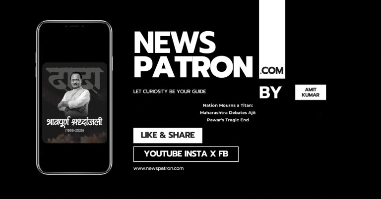 Nation Mourns A Titan: Maharashtra Debates Ajit Pawar’s Tragic End