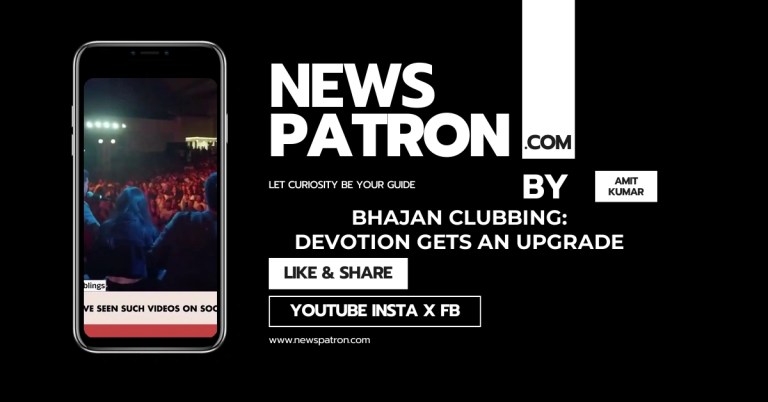 “Bhajan Clubbing”: PM Modi Hails Gen Z’s Spiritual Revolution (No Drugs, Just Devotion)