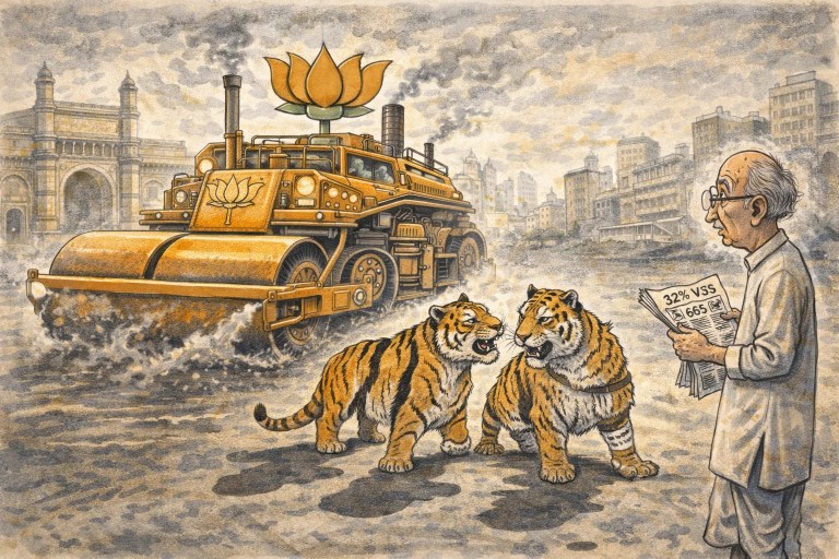 The Efficiency Gap: How a 32% Strike Rate Cost Shinde the Narrative