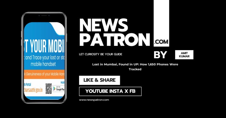 Lost in Mumbai, Found in UP: How Mumbai Police Tracked 1,650 Phones (And How You Can Too)