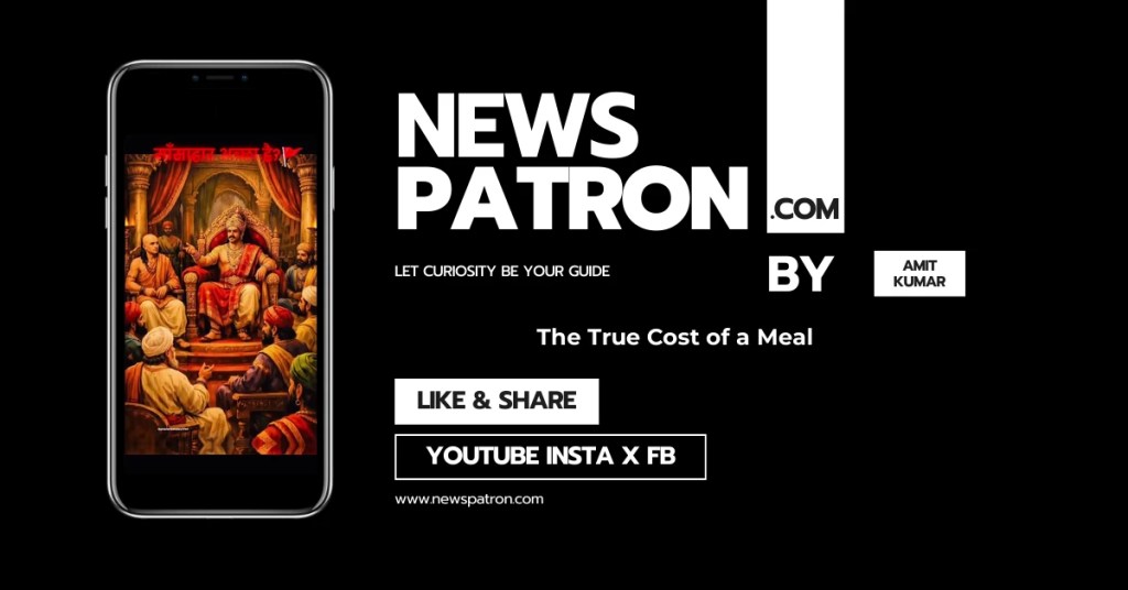 Life details in The True Cost of a Meal: Chanakya’s Lesson to Emperor Bindusara on Meat vs. Life