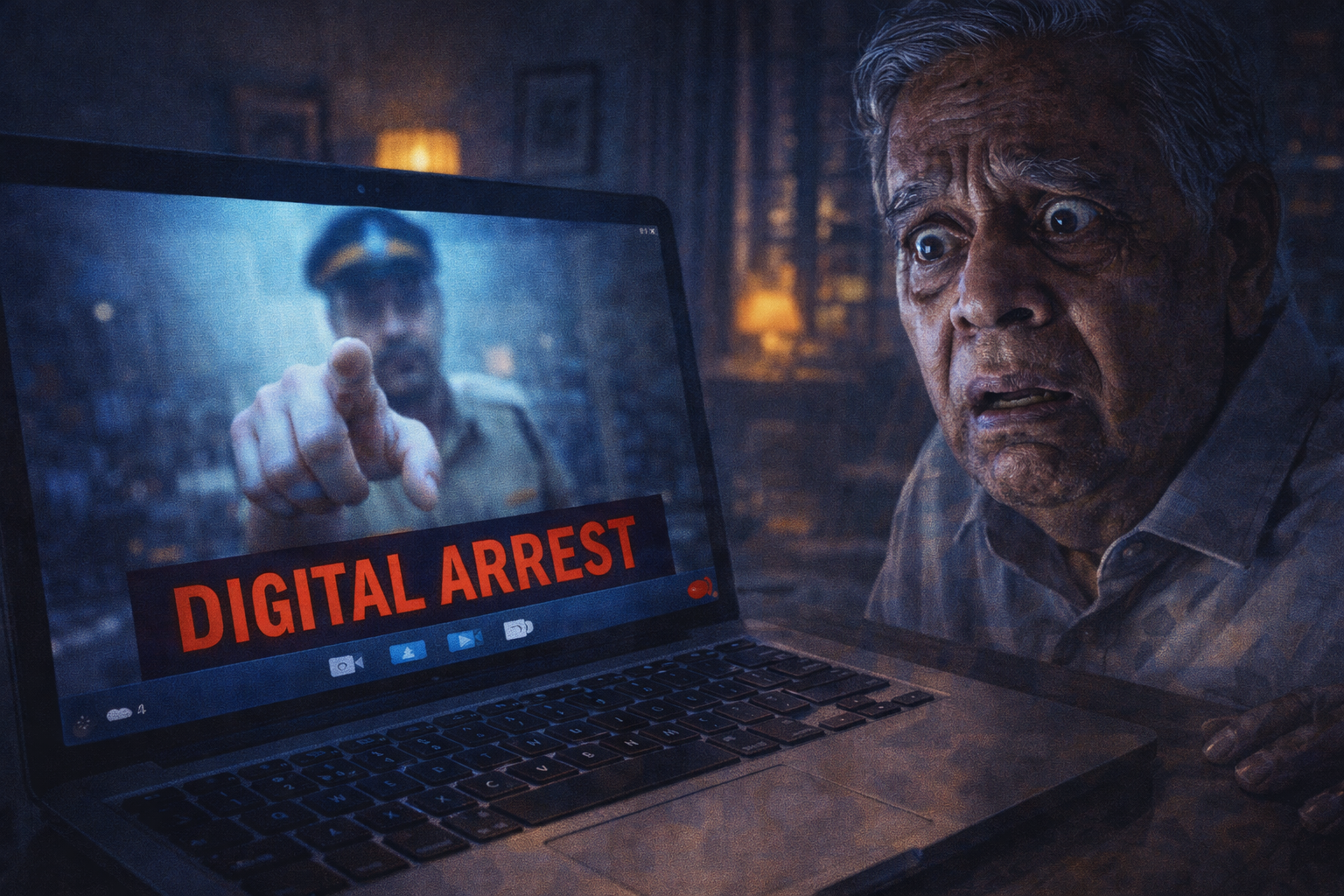 Under Digital Arrest? The ?15 Crore Delhi Scam That’s Hitting Maharashtra Too – How to Spot and Stop It in 2026