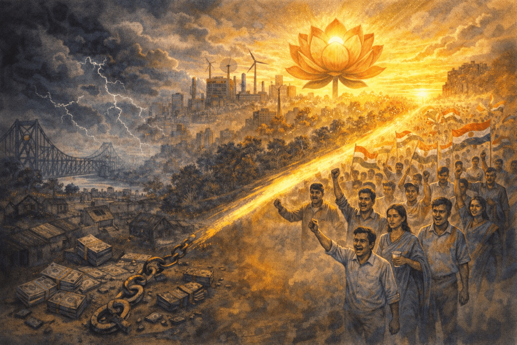 Paltano details in Decoding ‘Paltano Dorkar’: Full Lyrics, Meaning, and Video of BJP’s Viral Bengal Anthem