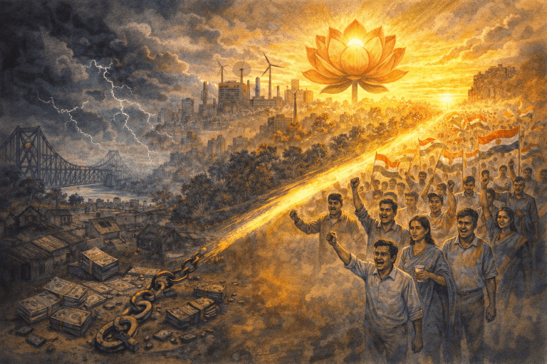 Decoding ‘Paltano Dorkar’: Full Lyrics, Meaning, and Video of BJP’s Viral Bengal Anthem