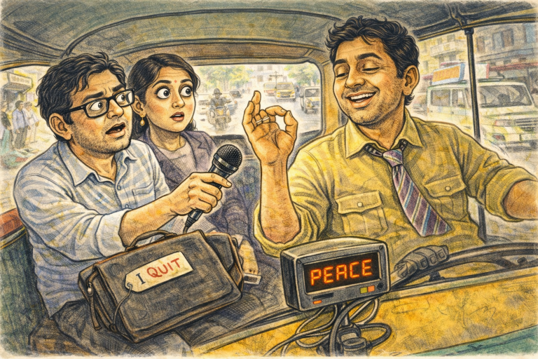 The Great Indian Burnout: Why ’70-Hour Weeks’ Are Driving Talent to the Auto Stand