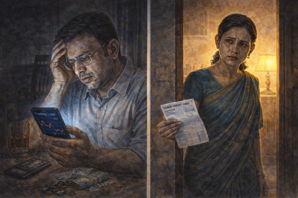 Money details in Financial Infidelity: The New ‘Cheating’ Destroying Indian Marriages (And How to Spot It)