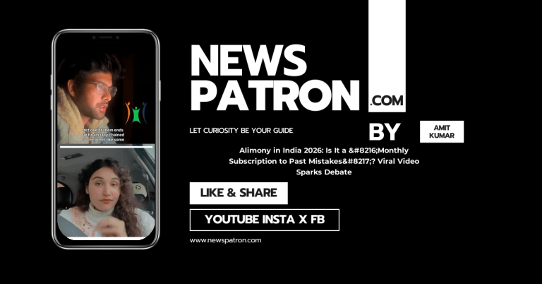 Alimony In India 2026: Is It A ‘Monthly Subscription To Past Mistakes’? Viral Video Sparks Debate