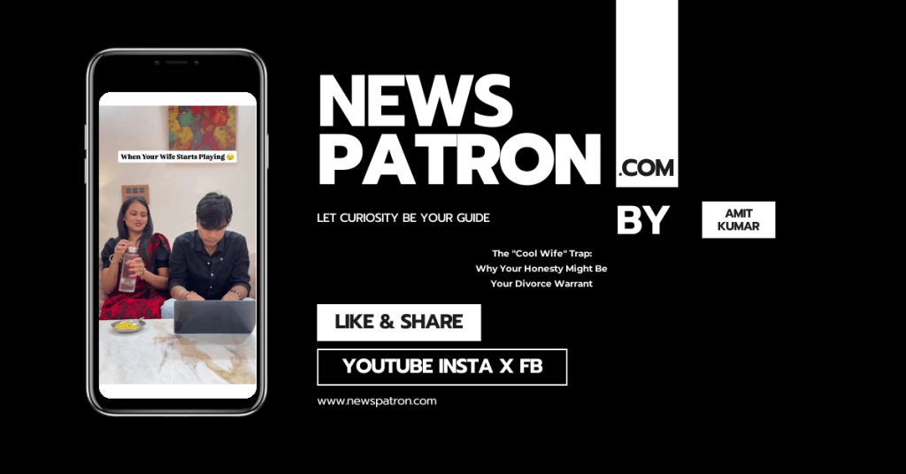 Your details in The “Cool Wife” Trap: Why Your Honesty Might Be Your Divorce Warrant