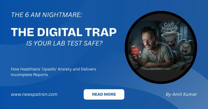 Your details in The 6 AM Nightmare: How Healthians ‘Upsells’ Anxiety and Delivers Incomplete Reports