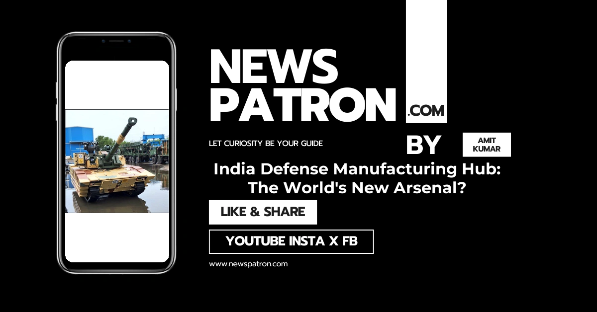 India Defense Manufacturing Hub: The World’s New Arsenal?