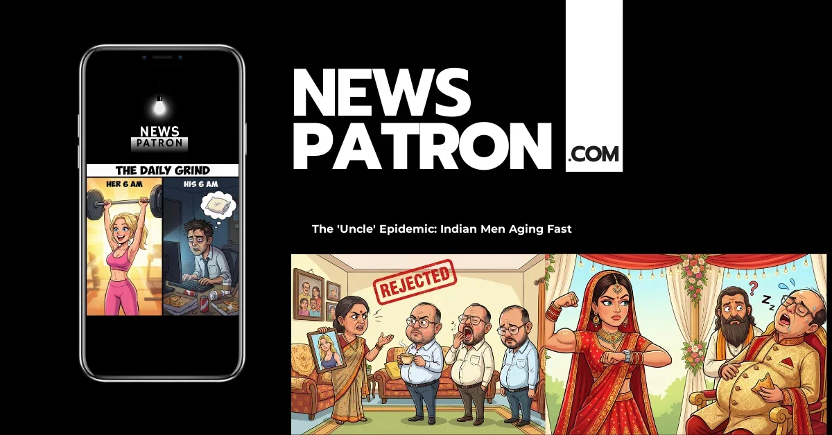 The “Uncle” Epidemic: Why 30 is the New 50 for Indian Men (And How to Fix It)