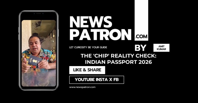 India’s E-Passport Revolution: From “Viral Debates” to Real-World Speed
