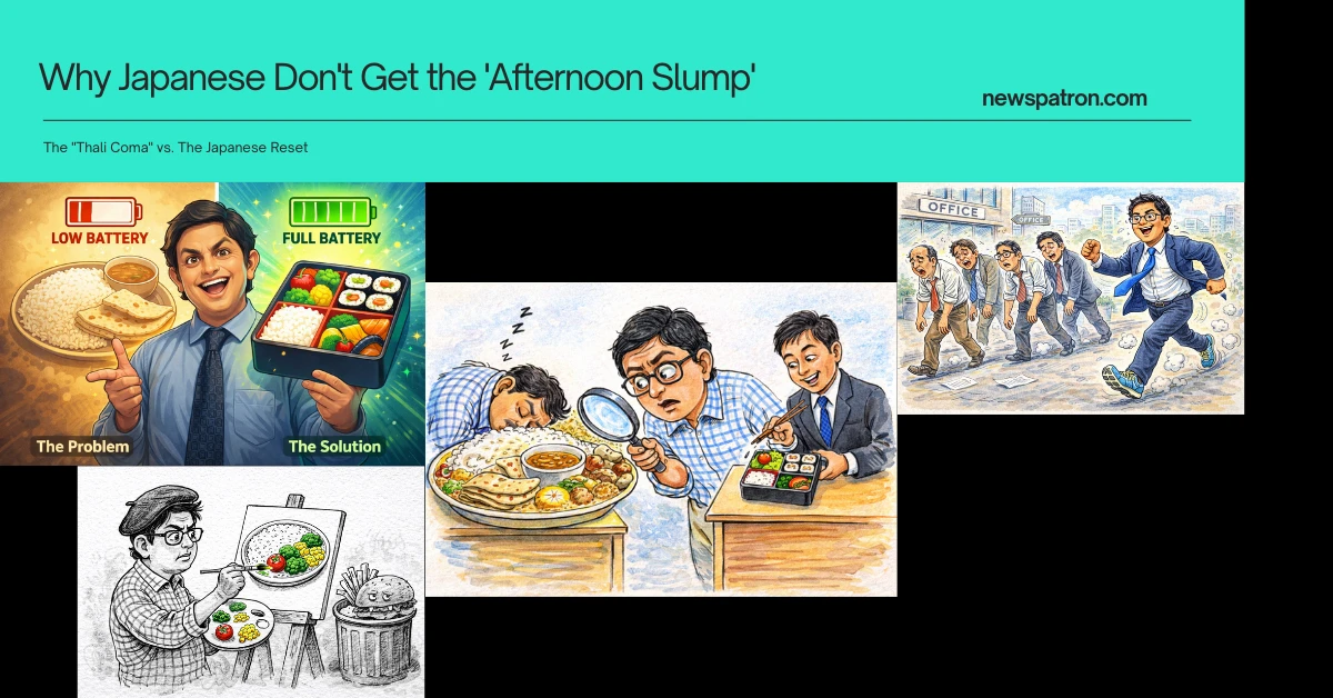 Why Japanese Don’t Get the ‘Afternoon Slump’